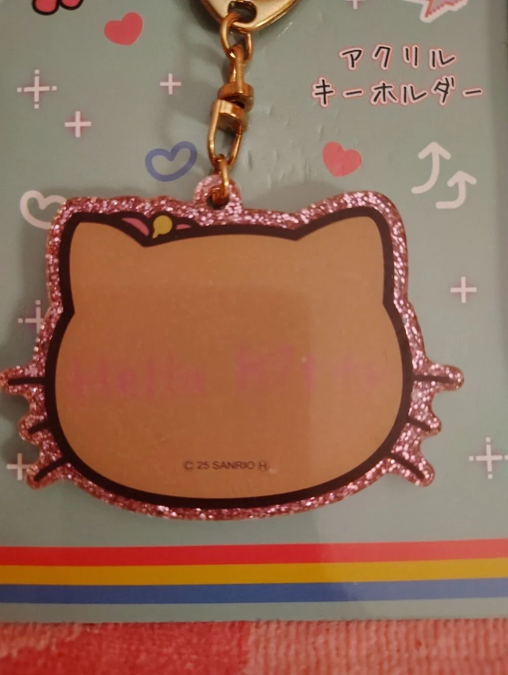 EXCLUSIVE - Officially Licensed Suntanned Hello Kitty Small Tote & Bag Charms